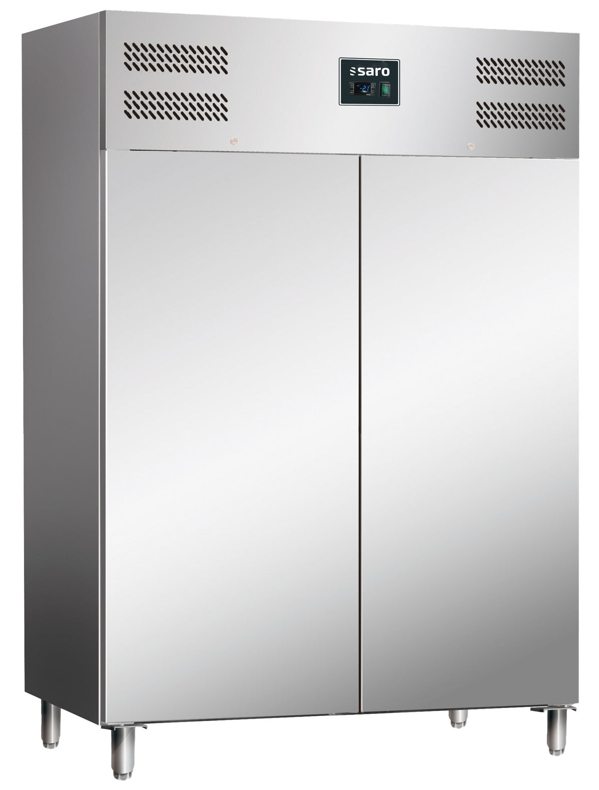 Saro TORE GN 1400 TN commercial refrigerator, stainless steel