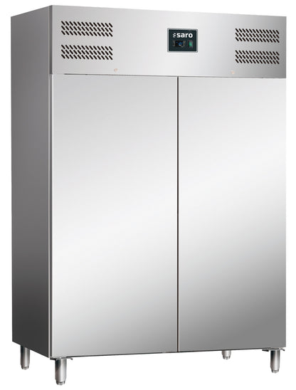 Saro TORE GN 1400 TN commercial refrigerator, stainless steel