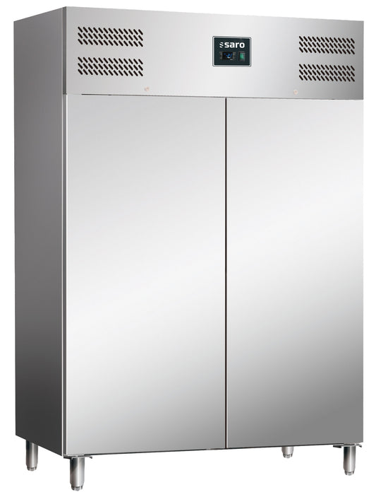 Saro TORE GN 1400 TN commercial refrigerator, stainless steel