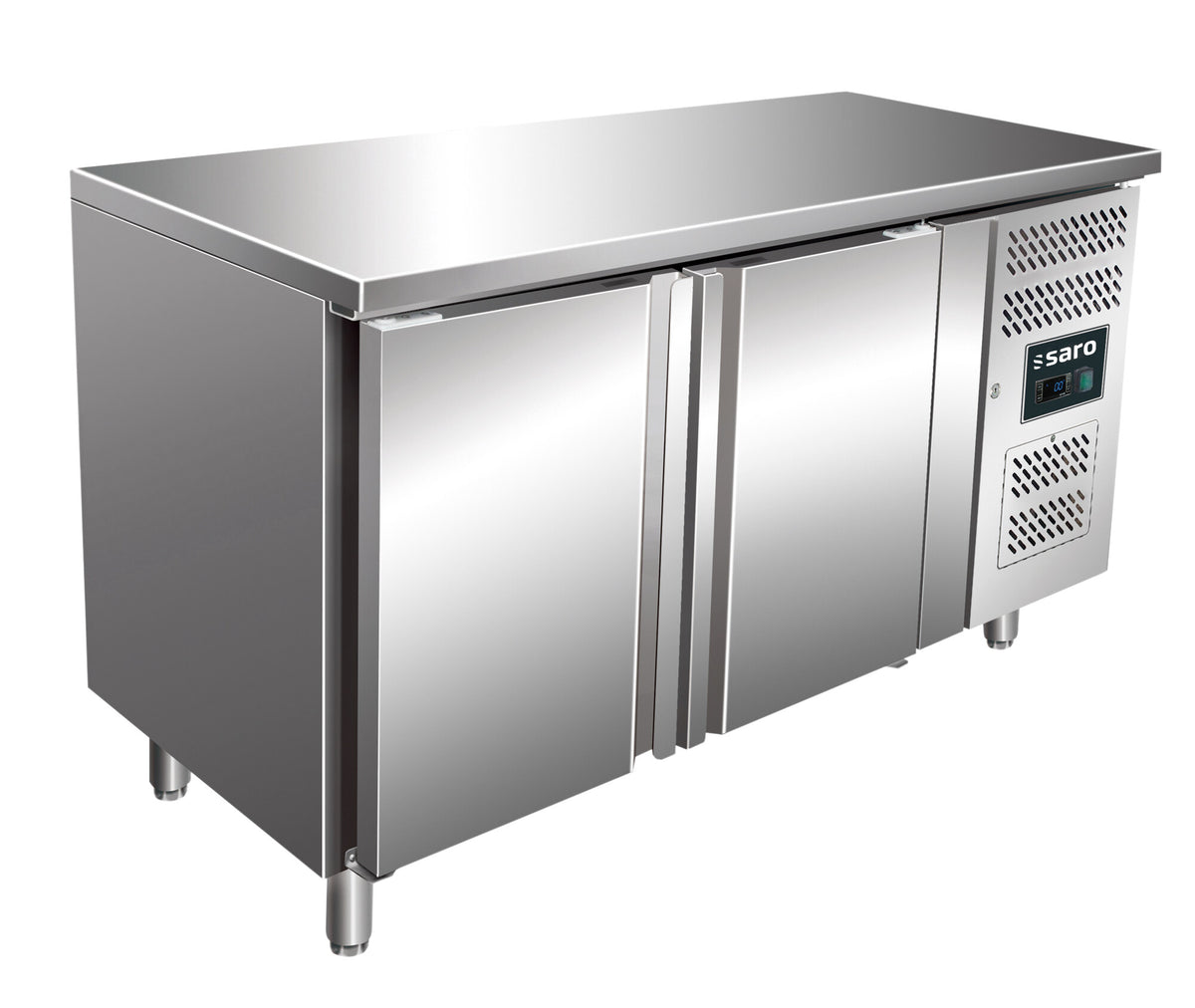 Saro KYLJA 2100 TN cooling table, 2 doors, stainless steel