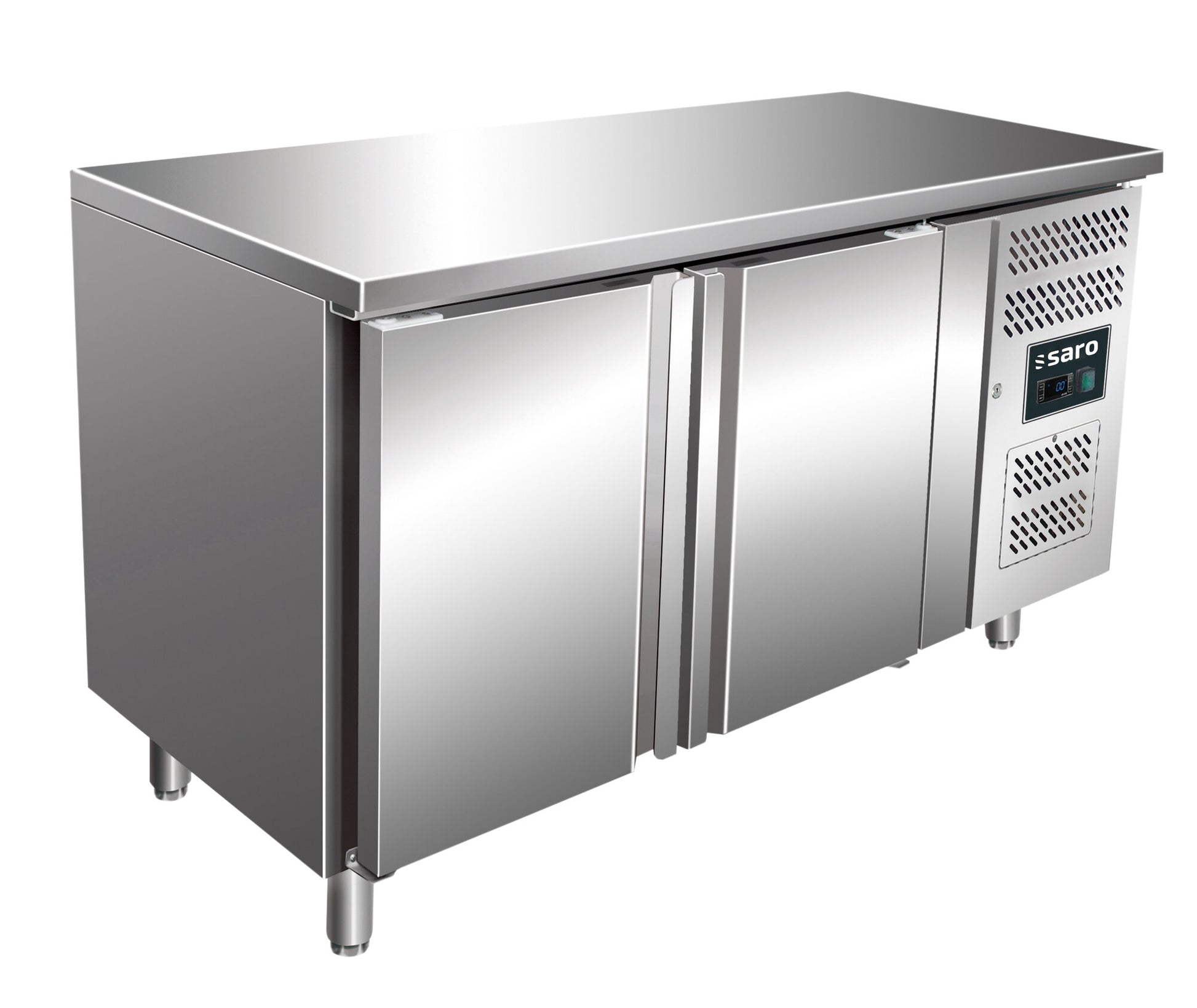 Saro KYLJA 2100 TN cooling table, 2 doors, stainless steel