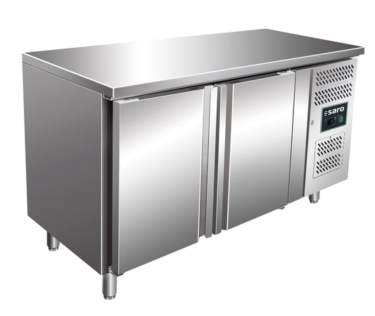 Saro KYLJA 2100 TN cooling table, 2 doors, stainless steel