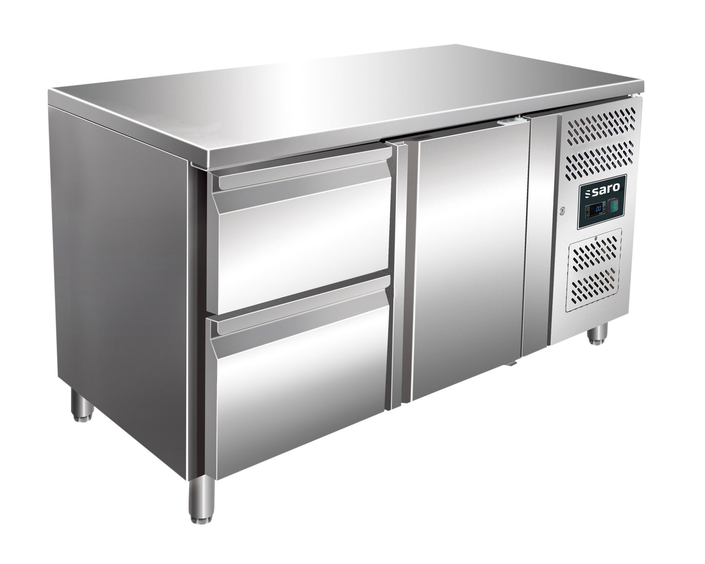 Saro KYLJA 2110 TN cooling table, 1 door and drawers