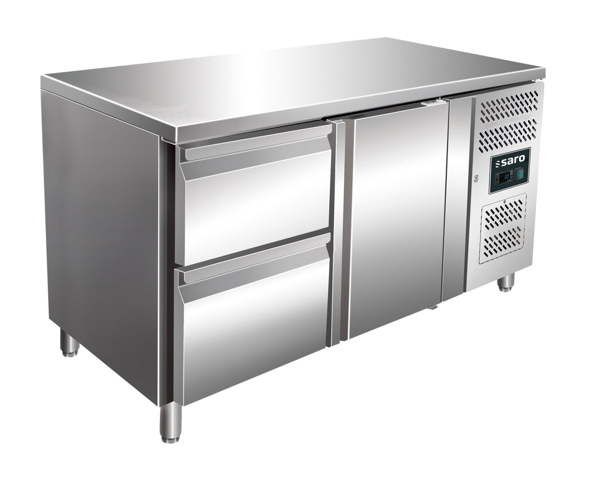 Saro KYLJA 2110 TN cooling table, 1 door and drawers
