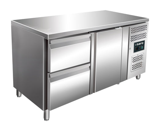 Saro KYLJA 2110 TN cooling table, 1 door and drawers