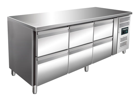 Saro KYLJA 3160 TN cooling table, drawer sets
