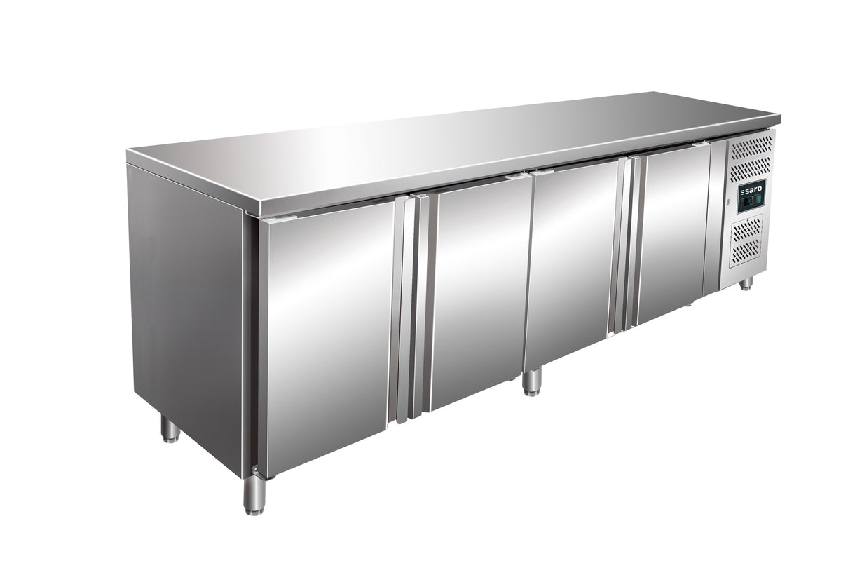Saro KYLJA 4100 TN refrigerated counter, stainless steel