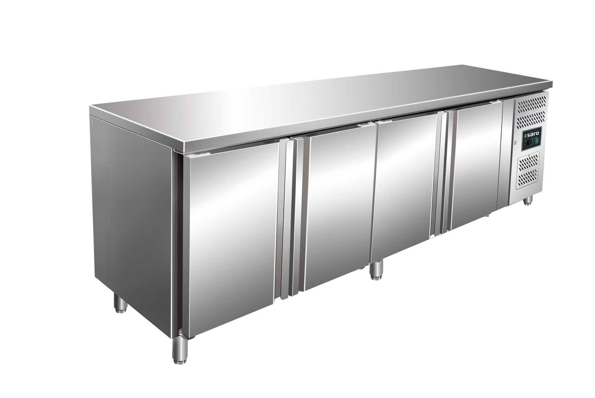 Saro KYLJA 4100 TN refrigerated counter, stainless steel