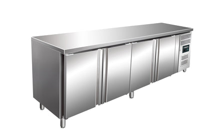 Saro KYLJA 4100 TN refrigerated counter, stainless steel