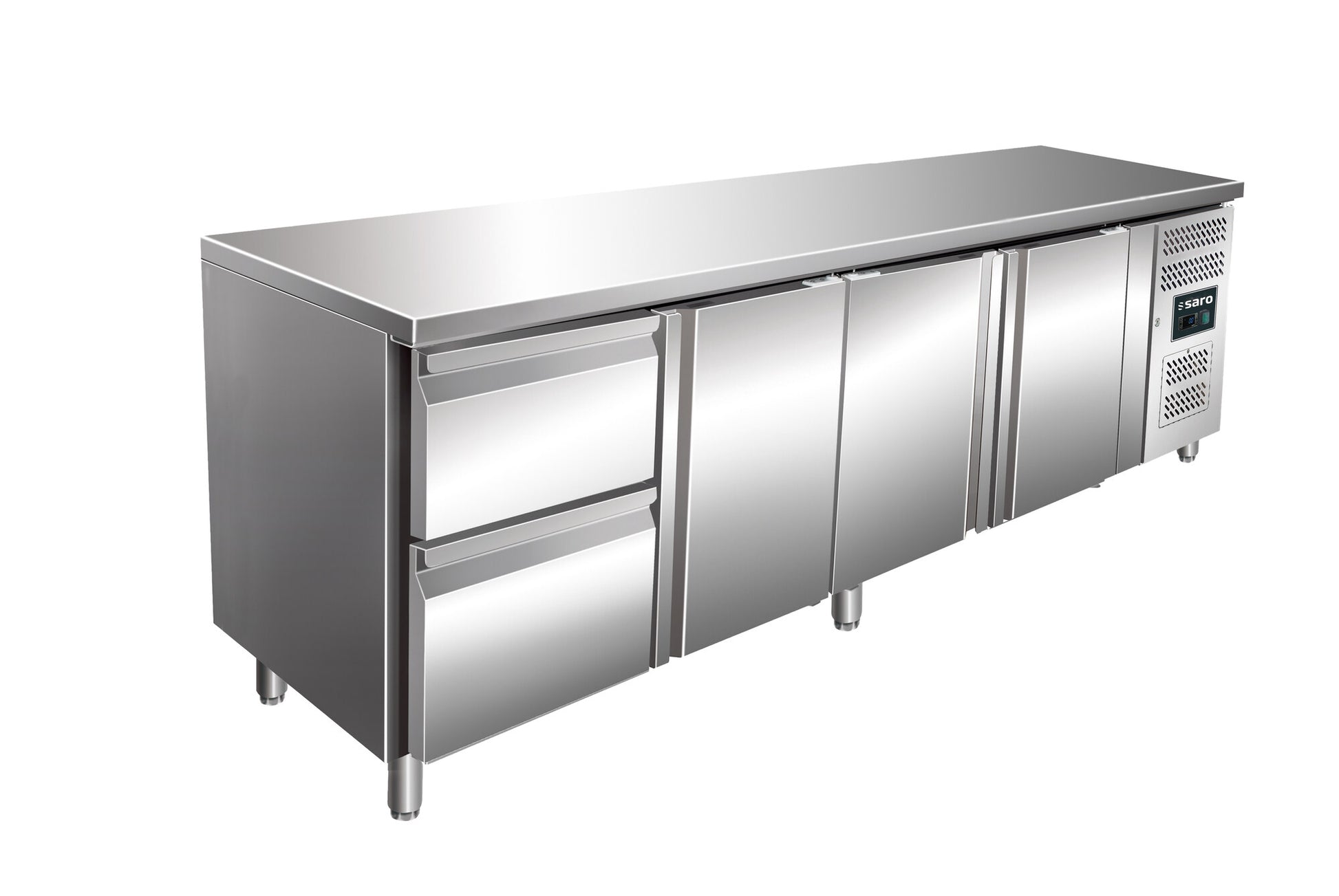 Saro KYLJA 4110 TN refrigerated counter, stainless steel