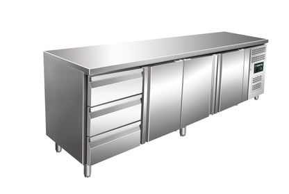 Saro KYLJA 4130 TN refrigerated counter, stainless steel