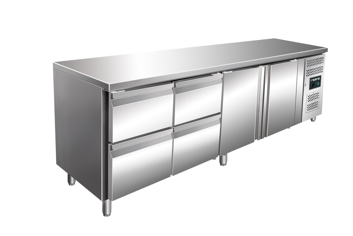 Saro KYLJA 4140 TN refrigerated counter, stainless steel