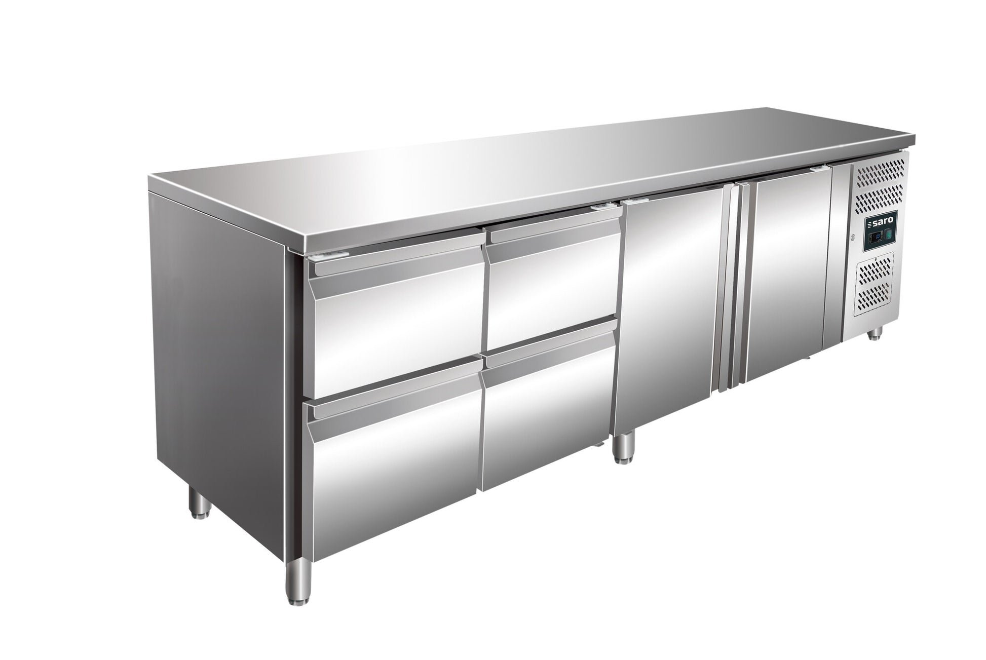 Saro KYLJA 4140 TN refrigerated counter, stainless steel