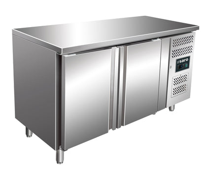 Saro HAJO 2100 BT two-door freezer counter