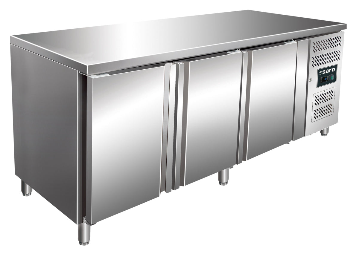 Saro HAJO 3100 BT three-door freezer counter