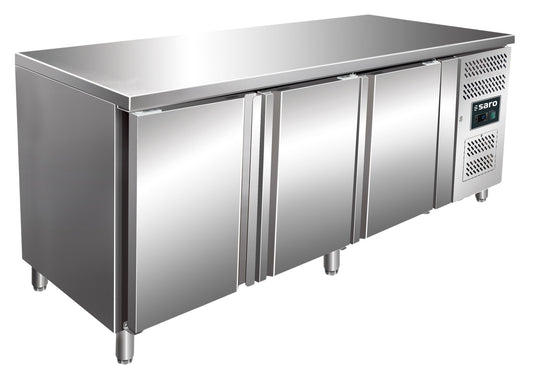Saro HAJO 3100 BT three-door freezer counter