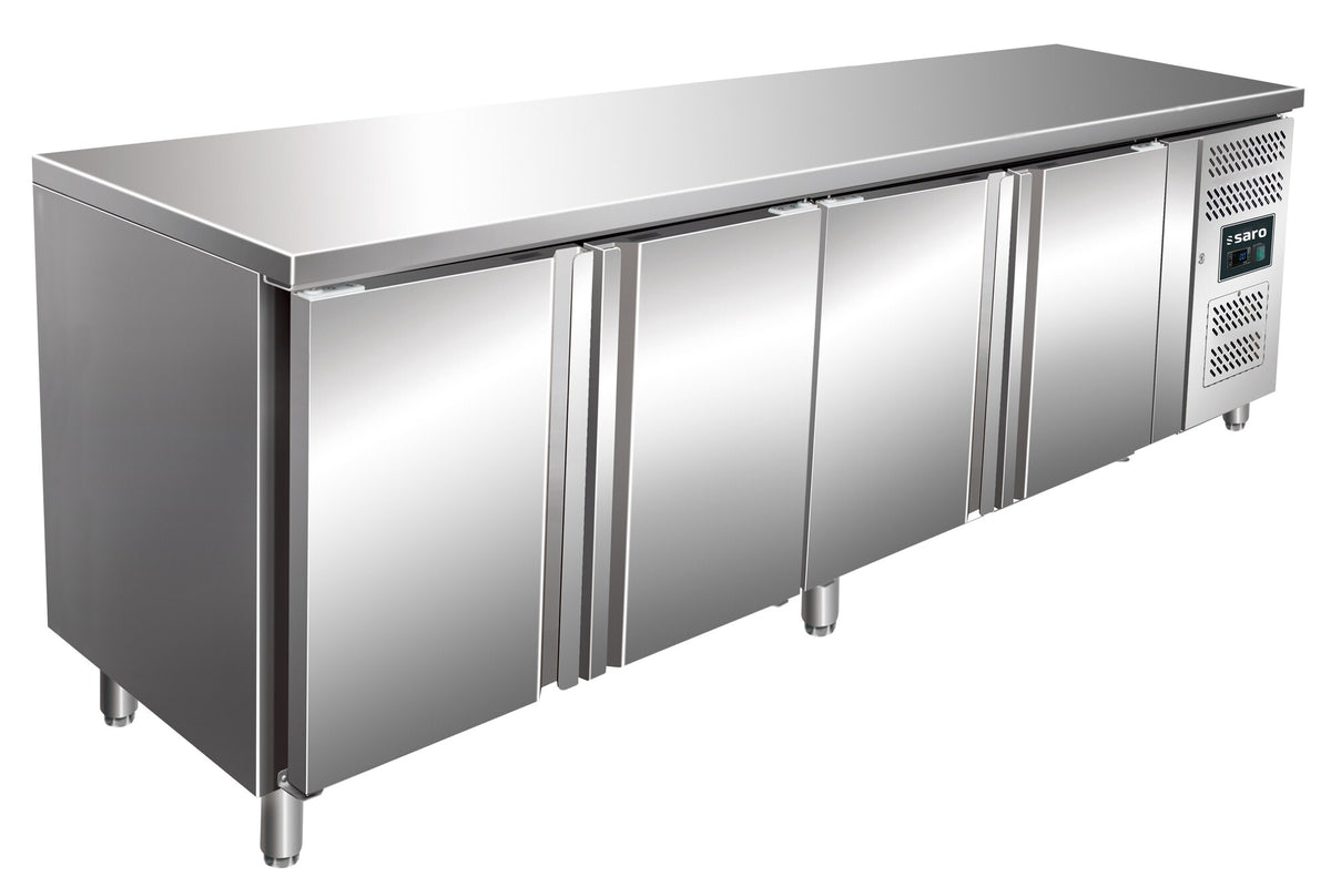 Saro HAJO 4100 BT four-door freezer counter