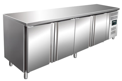 Saro HAJO 4100 BT four-door freezer counter