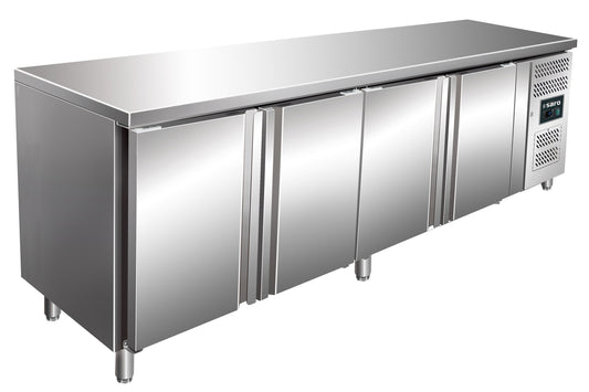 Saro HAJO 4100 BT four-door freezer counter