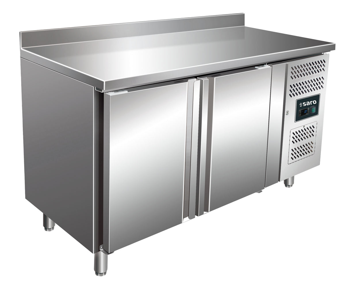 Saro KYLJA 2200 TN cooling table with backsplash