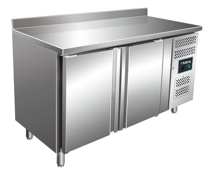 Saro KYLJA 2200 TN cooling table with backsplash