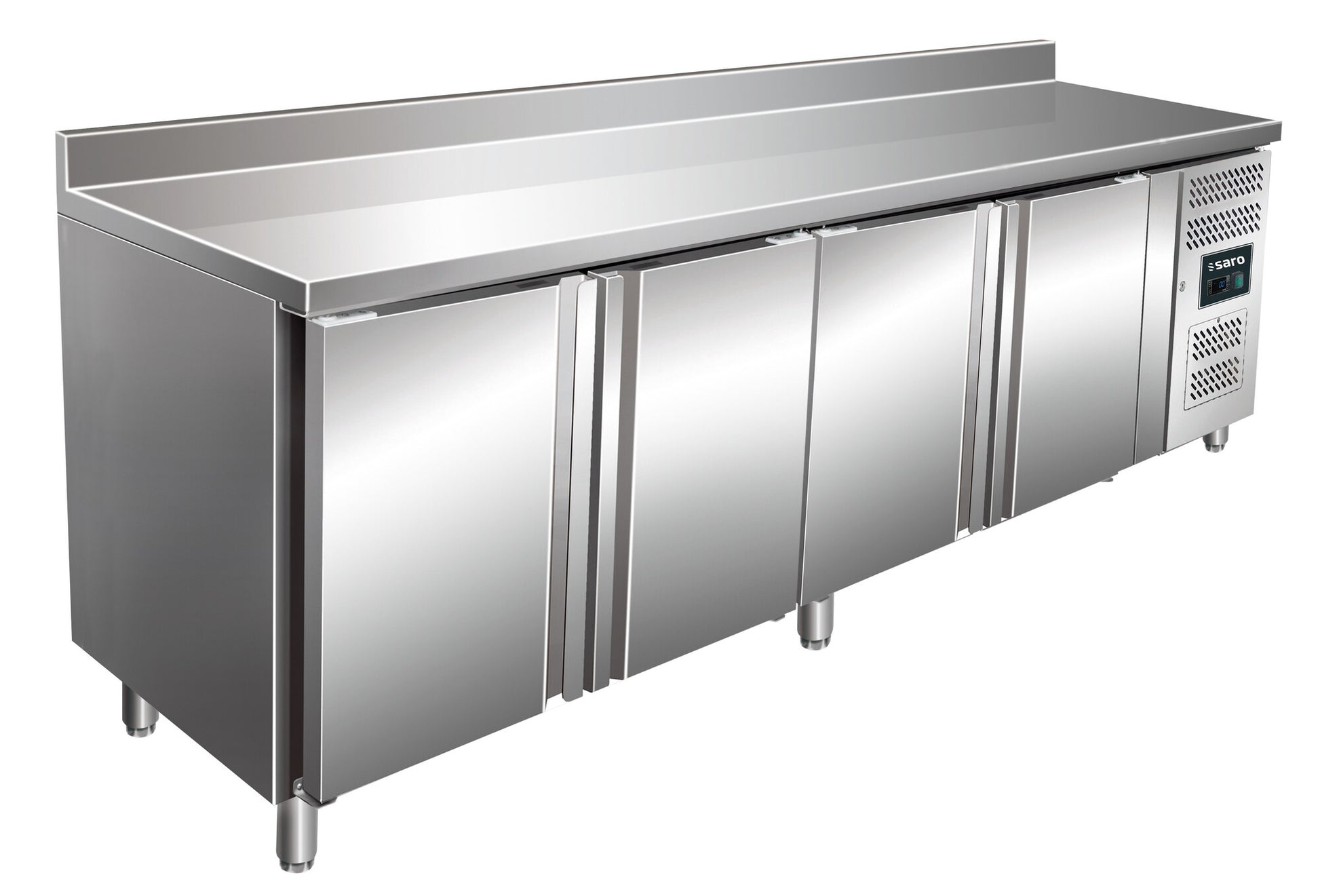Saro KYLJA 4200 TN refrigerated counter, stainless steel