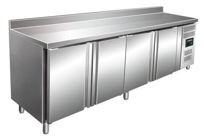 Saro KYLJA 4200 TN refrigerated counter, stainless steel