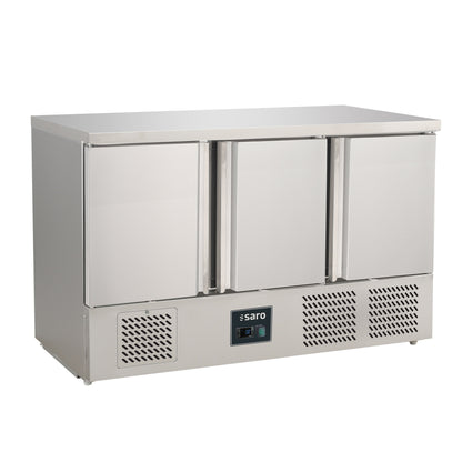 Saro S903 S/S TOP PRO refrigerated counter, stainless steel
