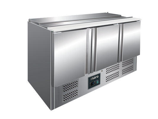 Saro S 903 PRO saladette, stainless steel