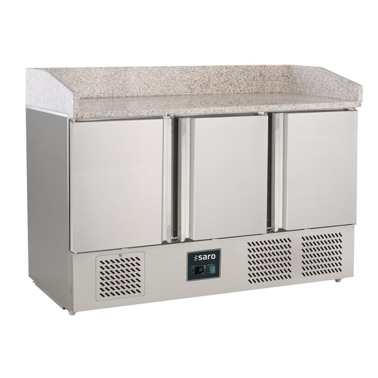 Saro S 903 PZ S/S TOP PRO pizza counter, stainless steel