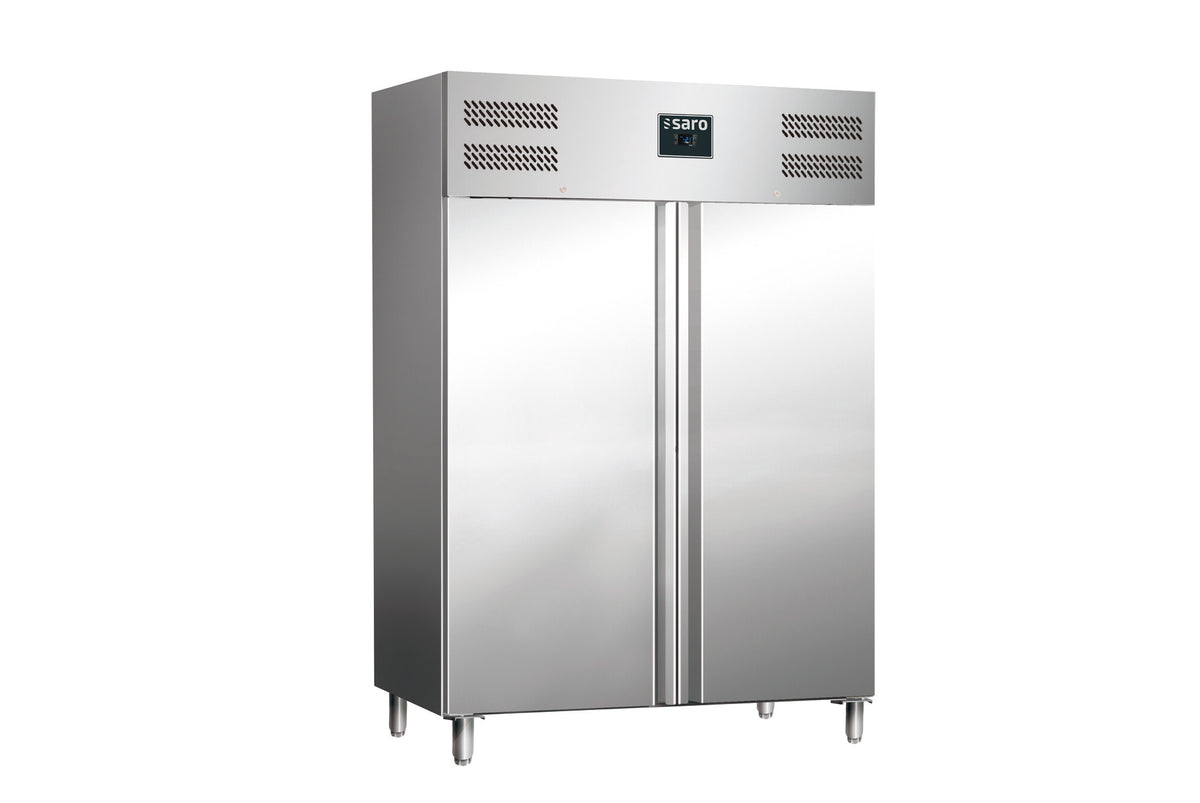 Saro GN 1410 TN PRO commercial refrigerator, stainless steel