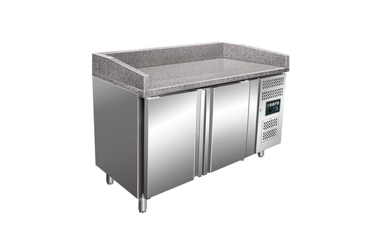 Saro PZ2600TN PRO pizza worktable, stainless steel and granite
