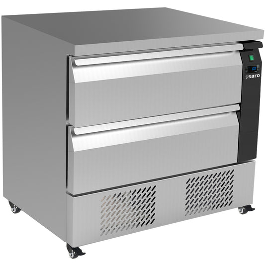 Saro DRAW 2SK refrigerated drawer counter, stainless steel