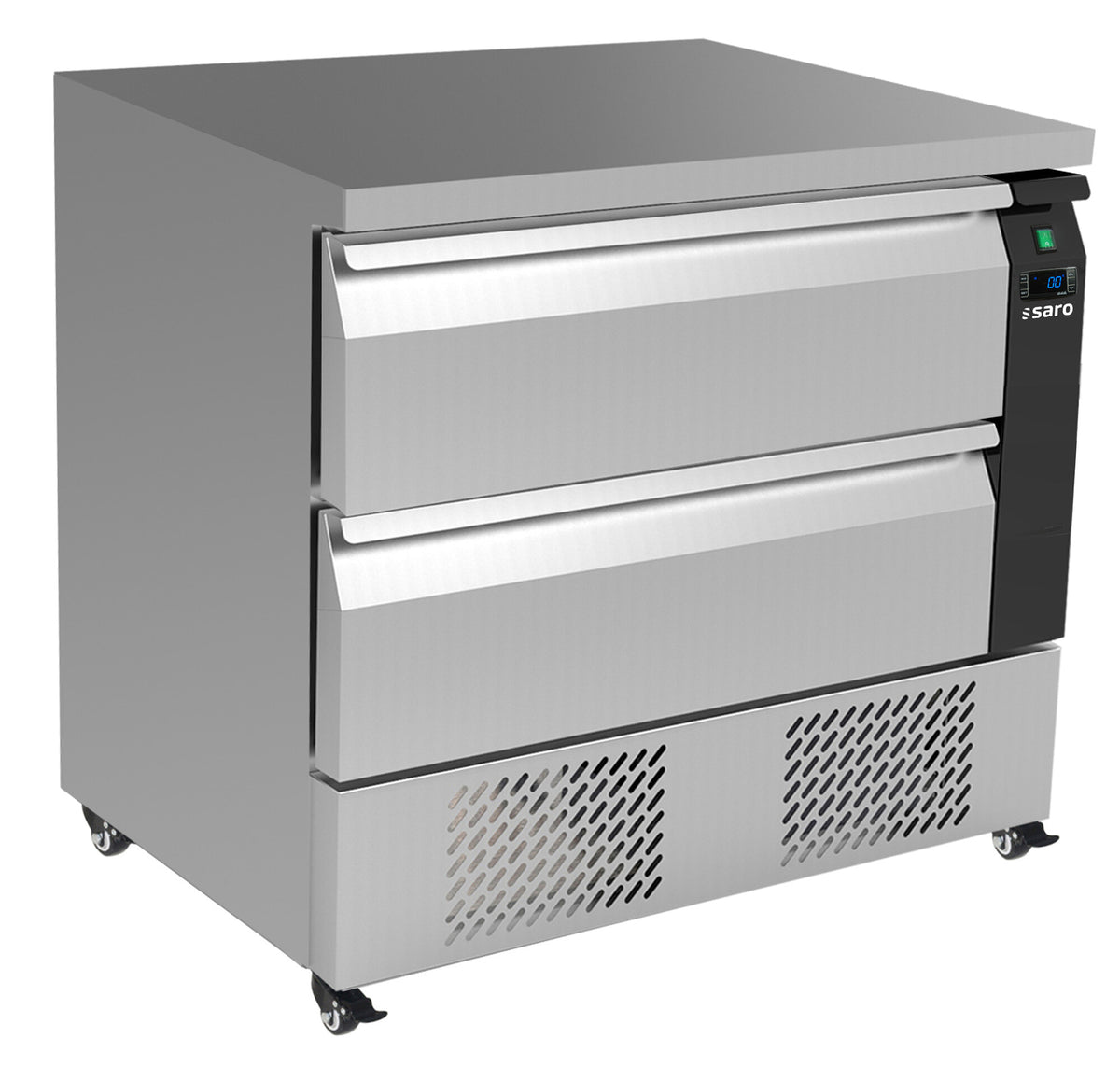 Saro DRAW 3SK refrigerated drawer counter, stainless steel
