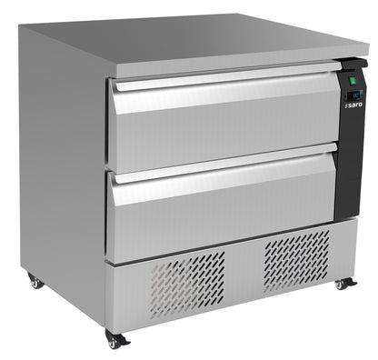 Saro DRAW 3SK refrigerated drawer counter, stainless steel