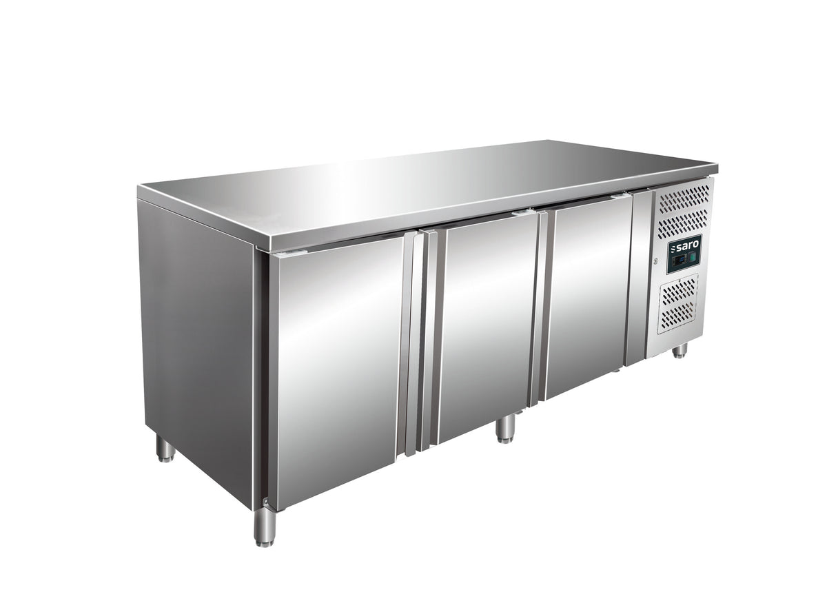 Saro SNACK 3100 TN refrigerated counter, stainless steel