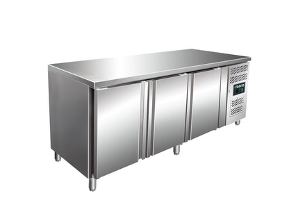 Saro SNACK 3100 TN refrigerated counter, stainless steel