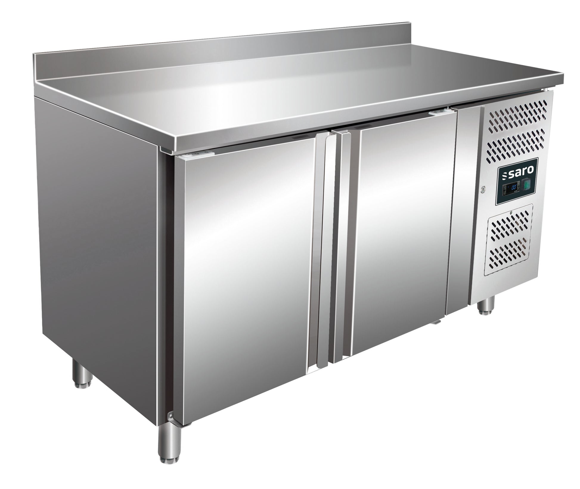 Saro SNACK 2200 TN refrigerated counter, stainless steel