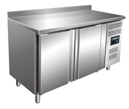 Saro SNACK 2200 TN refrigerated counter, stainless steel