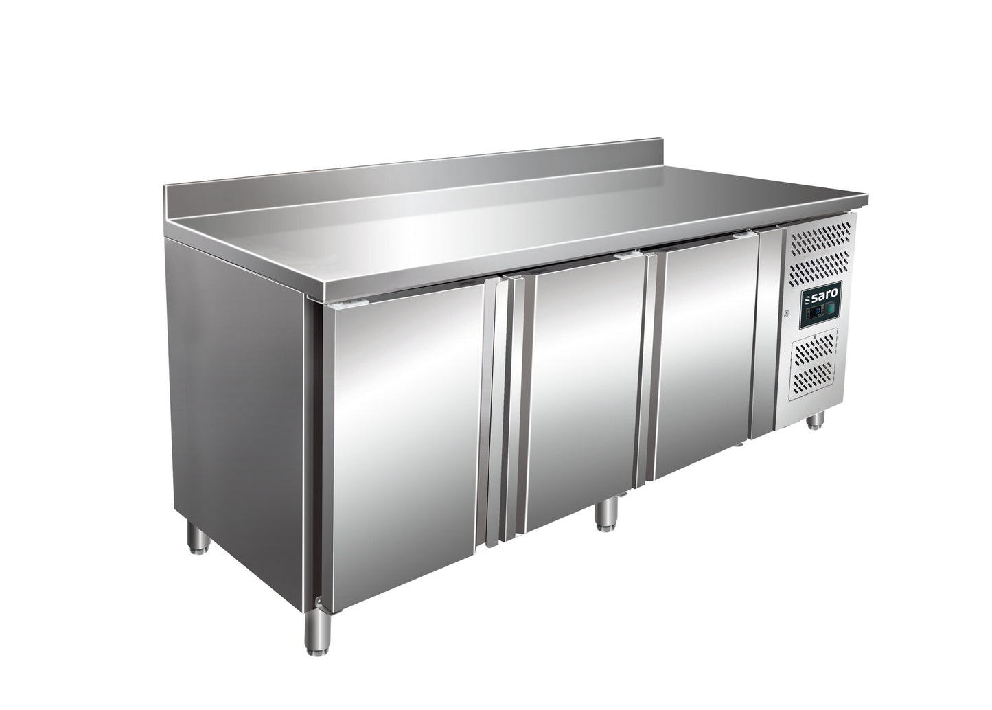 Saro SNACK 3200 TN refrigerated counter, stainless steel