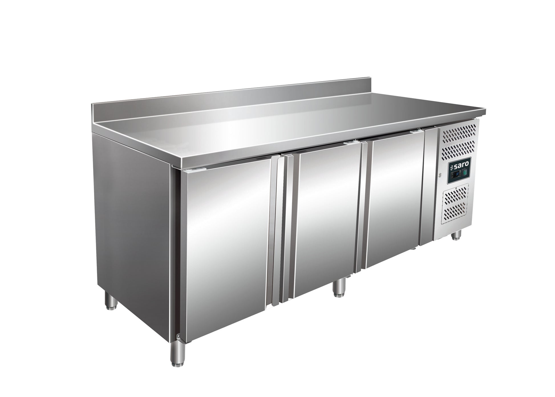 Saro SNACK 3200 TN refrigerated counter, stainless steel