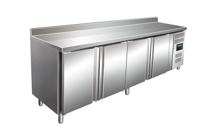 Saro SNACK 4200 TN refrigerated counter, stainless steel