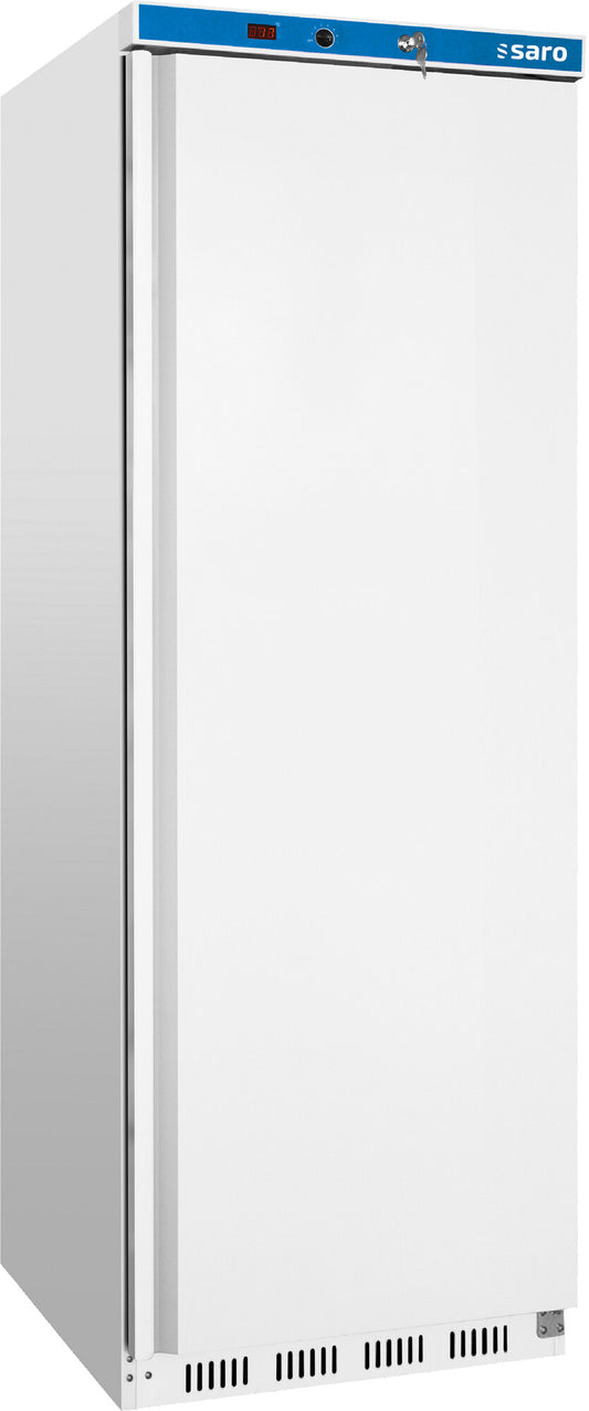 Saro HT 400 upright freezer, white