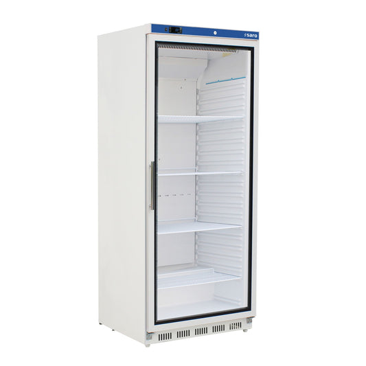 Saro HK 600 GD V2 refrigerator, glass door