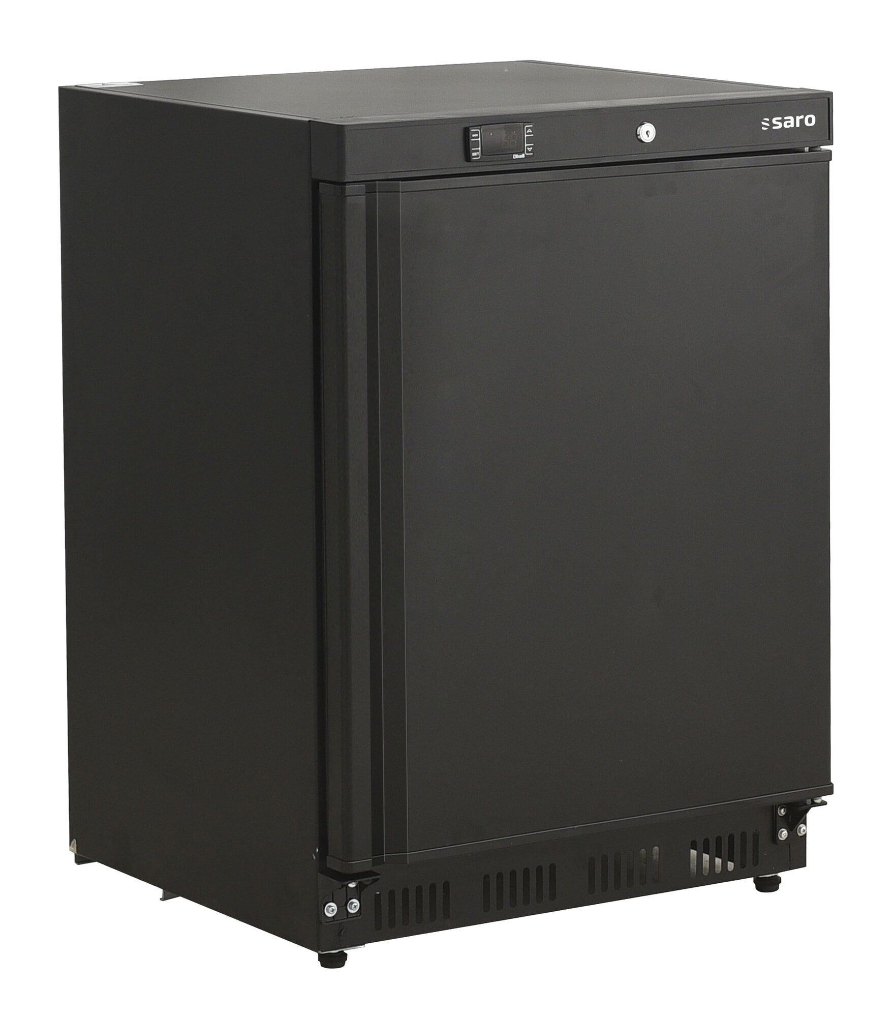 Saro HK 200 B V2 refrigerator, black