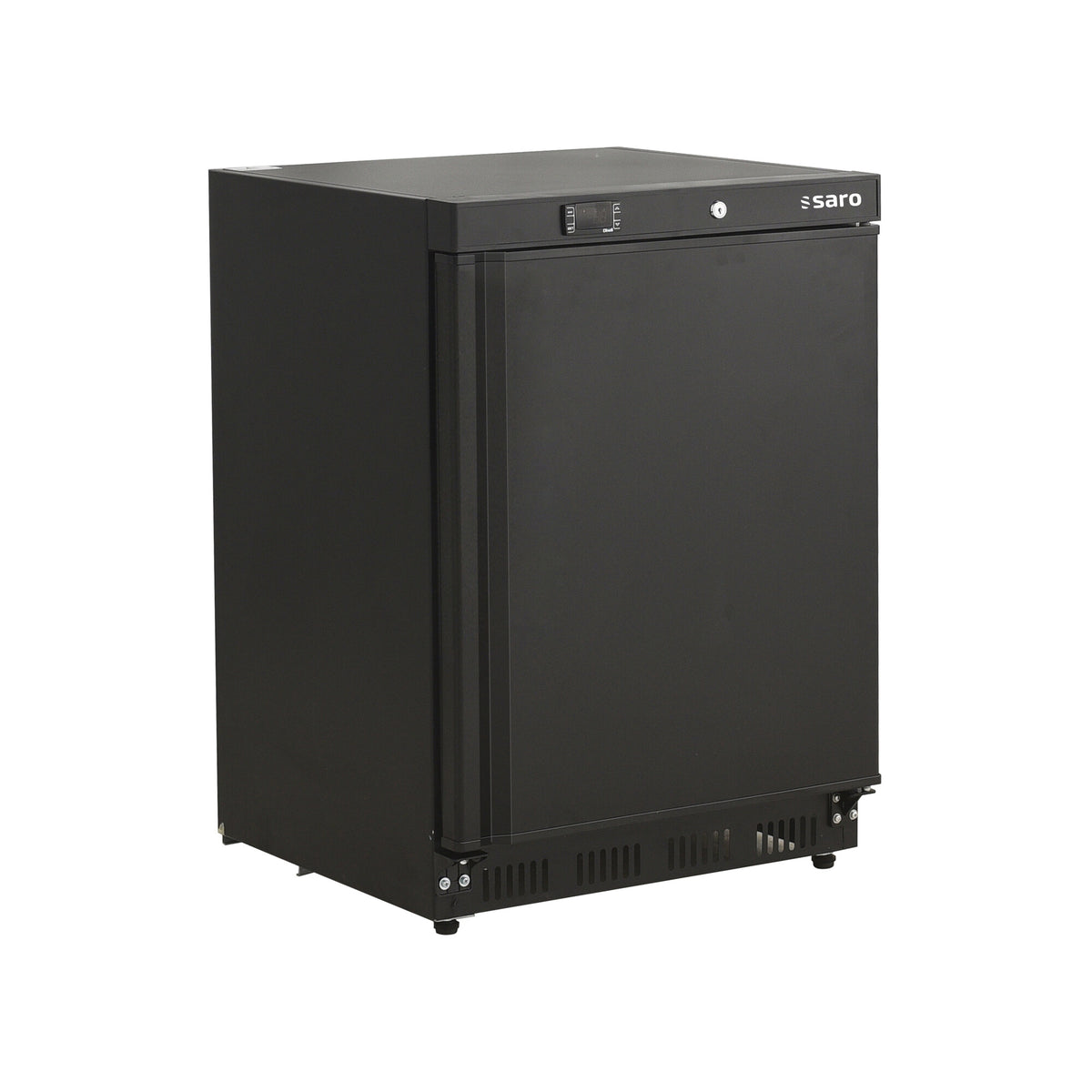 Saro HT 200 B upright freezer, black
