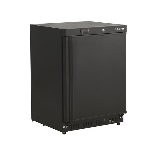 Saro HT 200 B upright freezer, black