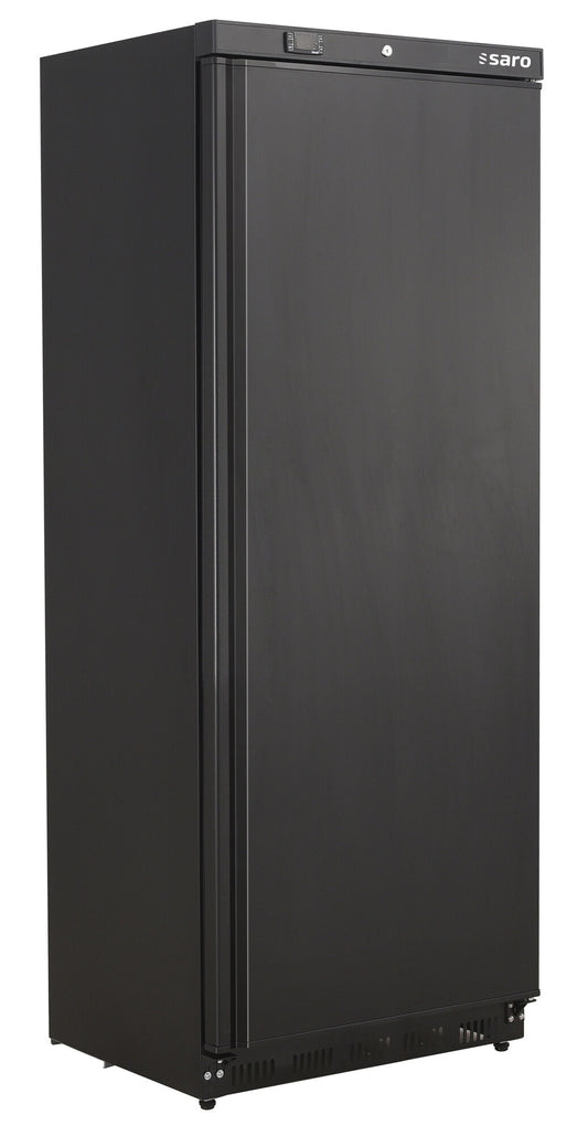 Saro HT 600 B upright freezer, black