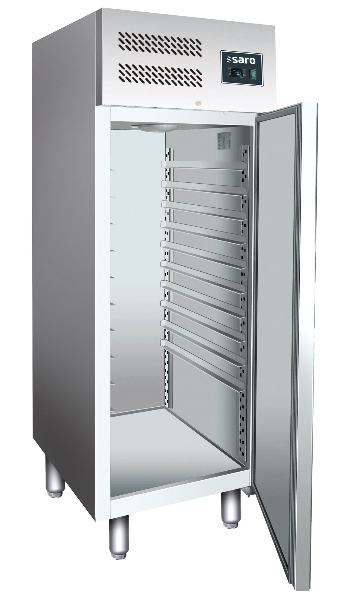Saro B 800 TN bakery refrigerator, stainless steel