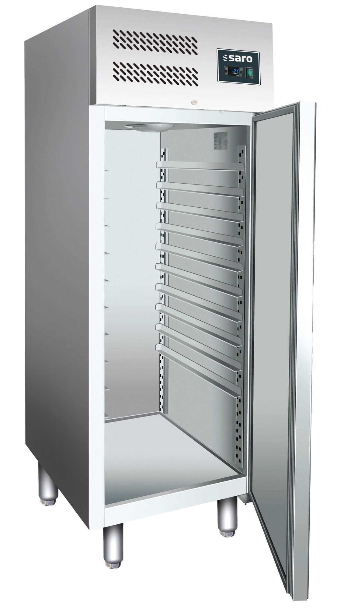 Saro B 800 BT bakery freezer, stainless steel